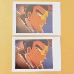 名探偵コナン　大和敢助　ぱしゃこれ　隻眼の残像　原画