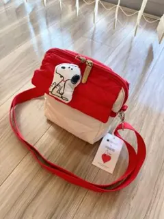 レスポートサック×スヌーピー ショルダーバッグ SNOOPY DOGHOUSEのサムネイル