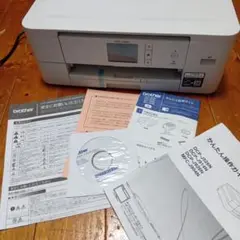 【未使用品】Brother DCP-J526N プリンター本体 取説CD-ROM