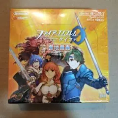 ファイアーエムブレム　サイファ 第9弾 響地轟轟 未開封BOX シュリンク付き ファイアーエムブレム サイファ 第9弾 響地轟轟 未開封BOX
