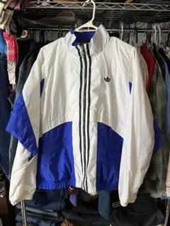 80s 国旗 adidas アディダス ナイロンジャケット トラックジャケット