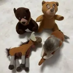ディズニー　ブラザーベア　ハッピーセット　まとめ売り　2003年　ぬいぐるみ
