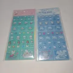 キティ　タイル　シール　2種