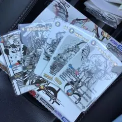 デュエルマスターズ 邪神シークレットパック ホワイト 5種