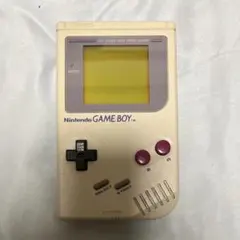 ジャンク品 任天堂 ゲームボーイ GAME BOY 初代 動作未確認