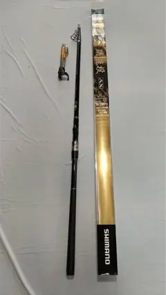 【２本セット】 入門磯竿 高強度高弾性カーボン 2号5.4m 超硬調　ロッド 51m1mNZgHZL._AC_UL210_SR210,