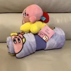 カービィ play with ワドルディ ぬいぐるみ付きブランケット