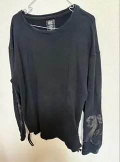 MUSIC SAVED MY LIFE (MSML) スウェット　黒