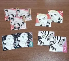 【鬼滅の刃】ジャンプフェア in アニメイト2026　スクエアステッカー　9点