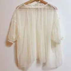 mysa closet ワイドシアーチュールトップス 田中里奈