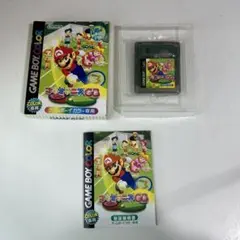 【動作確認済】マリオテニスGB ゲームボーイカラー ソフト