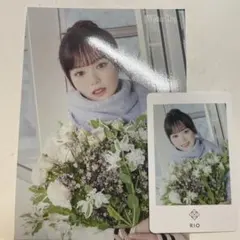 NiziU リオ　トレカ　フォトカ　ラントレ