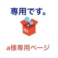 a様専用ページ