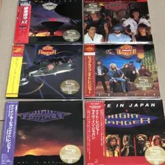 6タイトル SHM-CD 紙ジャケ NIGHT RANGER ナイトレンジャー