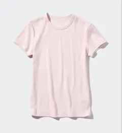 UNIQLO ソフトリブクルーネックT