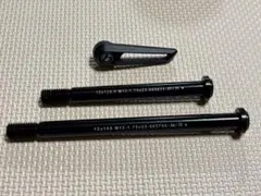DTswiss RWS スキュワー前後セット Universal Cycles -- DT Swiss RWS Aluminum Lever Steel Skewers