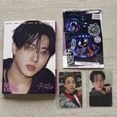 straykids karma アコーディオンver チャンビン　4点セット