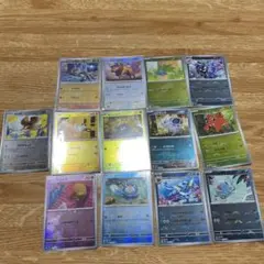 ポケモンカード　151 モンスターボールミラー　まとめ売り　13枚