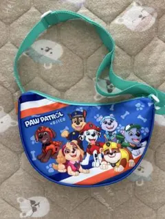 パウパトロール　カバン　ショルダー　キッズ　ベビー　美品