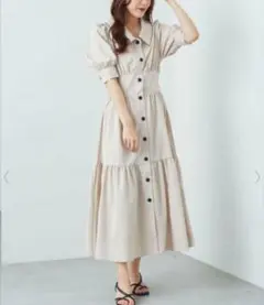 シャツワンピース　アウトレット商品