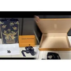 ルイヴィトン クリスマス ホリデー ショッパー 空箱 リボン