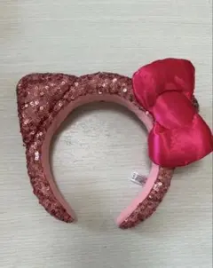 キティーちゃん　スパンコールカチューシャ　USJ