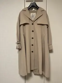 ミドルコート トレンチコート