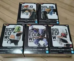 ギニュー特戦隊　出陣　フィギュア 　　5体セット　　ドラゴンボールZ