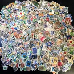 ペ*ン様 日本切手　使用済み切手　少し銭位切手あり　いろいろ大量おまとめ