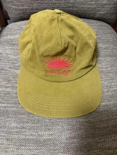 カーキ色 ビンテージ キャップ