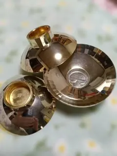 純銀52、0g】銀盃 2客セット槌目仕上げ - メルカリ