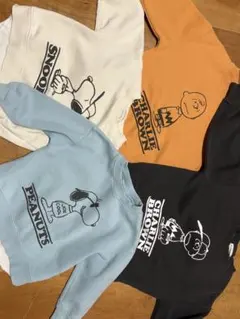 Vintage PEANUTS トレーナー 4枚セット