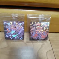 ビックリマンシール　ホロセレクション 聖フェニックス 聖神ナディア 2枚セット