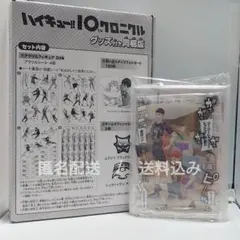 ハイキュー!!　10thクロニクル　ジャンプGIGA 応募者全員サービスのサムネイル