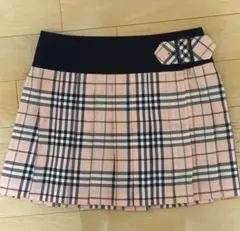 BURBERRY BLUE LABEL プリーツスカート 36