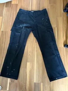 XLARGE ブラック カーゴパンツ