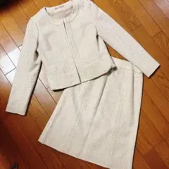 入学式用 フォーマル スカートスーツ NATURAL BEAUTY BASIC