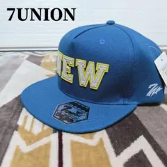 7UNIONセブンユニオン NEW刺繍 ベースボールキャップのサムネイル