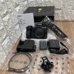 Nikon Z7 II ミラーレスカメラ 本体とレンズセット - メルカリ