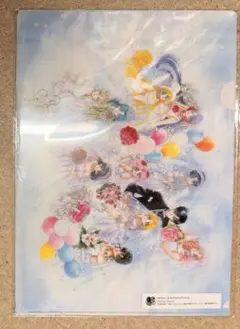 c02 セーラームーン　ミュージカル　クリアファイル　セット