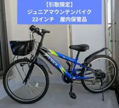 神戸市内限定/近隣まで輸送可/引取割引します」24インチ ブルー 6段