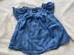 GAP DENIM baby ギャップ baby gap 80 デニムチュニック