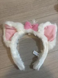 ディズニーカチューシャ おしゃれキャット マリーちゃん