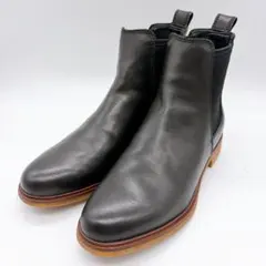 ほぼ未使用⭐️Clarks クラークス 23.5 サイドゴアブーツ ブラック