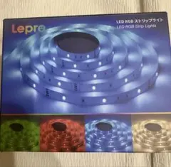 Lepro LEDテープライトSMD 5050 10m （5m*2本）