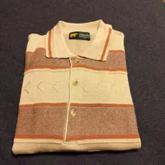 ニットポロシャツ ポロシャツ