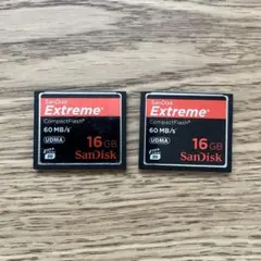 コンパクトフラッシュ CFカード 16GB2枚セット