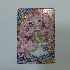 ひみつのアイプリ　ひまり　星4 アニマルバズリウムプードルピンク リング　3弾