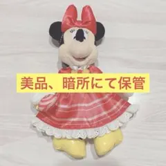 ディズニーランド ぬいぐるみバッジ 36周年 ミニーちゃん