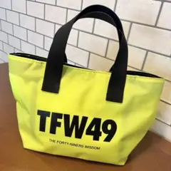 新品☆TFW49☆カートバッグ ミニトート ラウンドバッグ - メルカリ